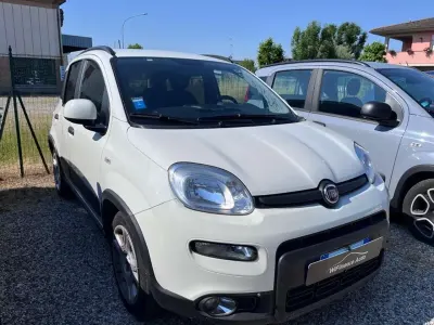 Usata Fiat Panda S 70 CV (51 kW) 2023 Bianco Utilitaria