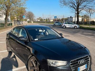 Usata Audi A5 150 CV (110 kW) 2016 Blu Coupé