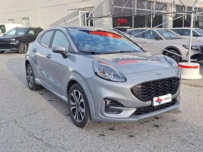 Usata Ford Puma ST-Line 125 CV (91 kW) 2021 Grigio SUV
