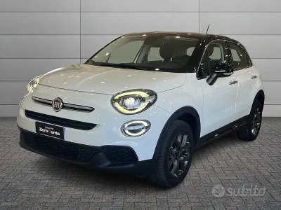 Usata Fiat 500X Cross 151 CV (111 kW) 2019 Bianco SUV