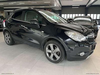 Usata Opel Mokka X Cosmo 131 CV (96 kW) 2013 Nero SUV
