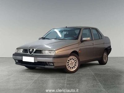 Usata Alfa Romeo 155 Super 150 CV (110 kW) 1996 Grigio Berlina
