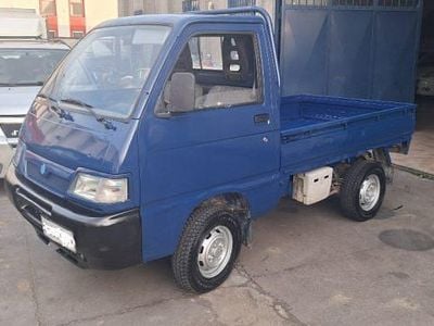Usata Piaggio Porter 1998 Blu