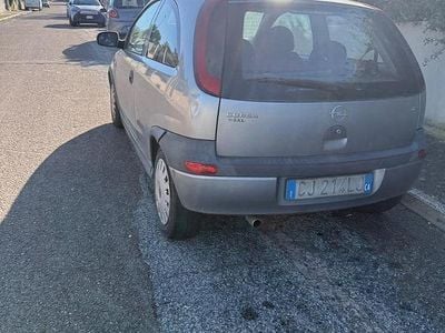 Usata Opel Corsa 75 CV (55 kW) 2003 Grigio Utilitaria