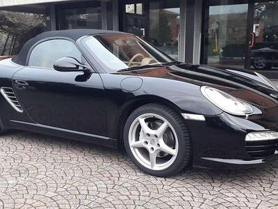 Usata Porsche Boxster 256 CV (188 kW) 2009 Nero Cabrio