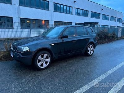 Nero Usata 2004 BMW X3 SUV | 3500 € (Buon prezzo)