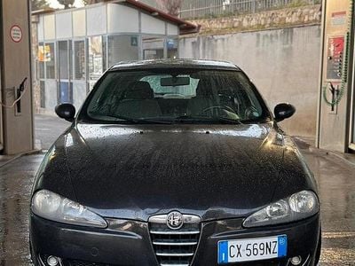 Usata Alfa Romeo 147 150 CV (110 kW) 2005 Nero Utilitaria
