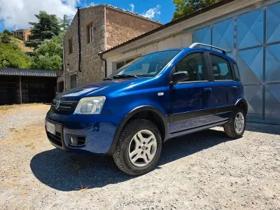 Usata Fiat Panda 4x4 Climbing 69 CV (50 kW) 2007 Bluazzurro Utilitaria