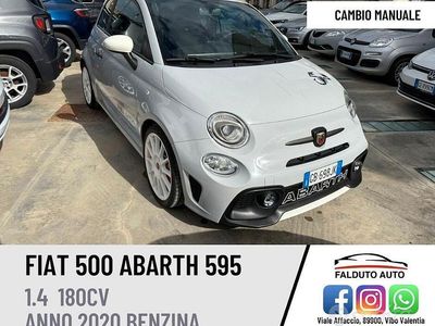 Usata Abarth 595 Esseesse 180 CV (132 kW) 2020 Grigio Berlina