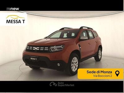 Usata Dacia Duster Expression 101 CV (74 kW) 2023 Arancione SUV