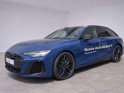 Nuova Audi A6 Edition .1 204 CV (150 kW) 2025 Blu/azzurro Station wagon