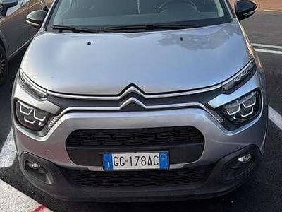 Usata Citroën C3 Feel 102 CV (75 kW) 2021 Grigio Utilitaria