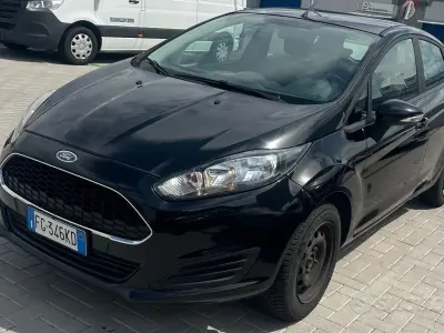 Second-hand Ford Fiesta Business Edition 75 CP (55 kW) 2017 Negru Hatchback