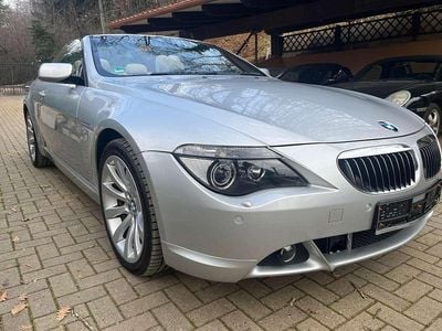Usata BMW 650 Cabriolet 367 CV (269 kW) 2006 Argento Cabrio