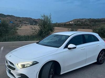 Usata Mercedes A180 136 CV (100 kW) 2020 Bianco Coupé