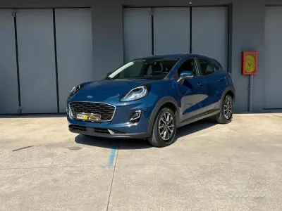 Usata Ford Puma 95 CV (69 kW) 2021 Bluazzurro SUV