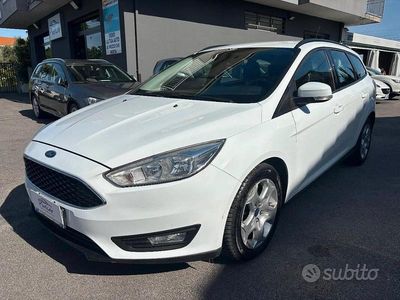 Bianco Usata 2018 Ford Focus Business Edition Station wagon | 6500 € (Buon prezzo)