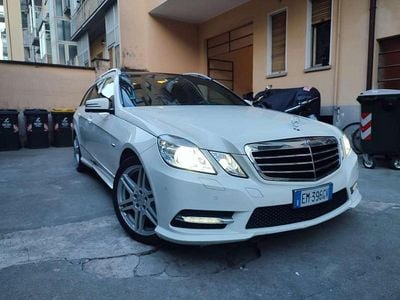 Usata Mercedes E250 Avantgarde 204 CV (150 kW) 2012 Station wagon