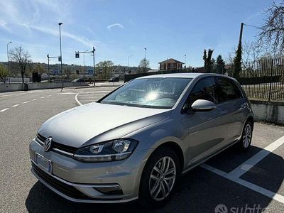 Usata VW Golf VII 116 CV (85 kW) 2019 Grigio Berlina