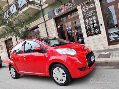 Usata Citroën C1 68 CV (50 kW) 2009 Rosso Utilitaria