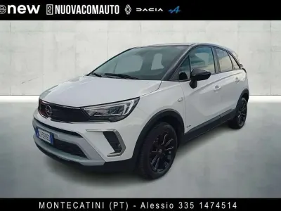 Usata Opel Crossland Design & Tech 110 CV (80 kW) 2022 Bianco SUV