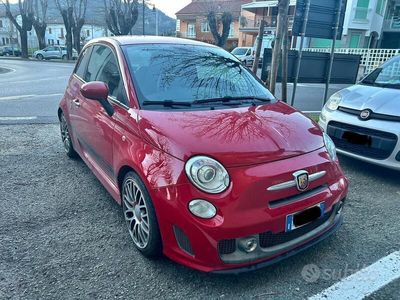 usata Fiat 500 Abarth rossa