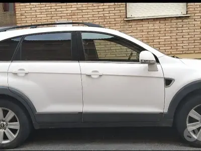 Usata Chevrolet Captiva 150 CV (110 kW) 2008 Bianco SUV