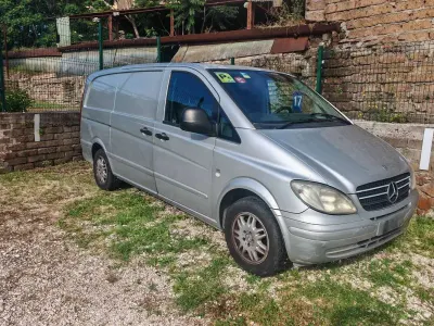 Usata Mercedes Vito 204 CV (150 kW) 2007 Grigio Furgone