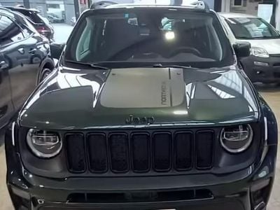 Gebraucht Jeep Renegade North 240 PS (176 kW) 2025 Grün SUV
