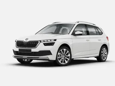 Usata Skoda Kamiq Ambition 95 CV (69 kW) 2024 Bianco SUV