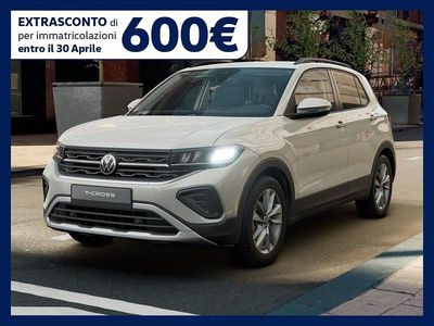 Nuova VW T-Cross Edition 116 CV (85 kW) 2026 Ascot grey SUV