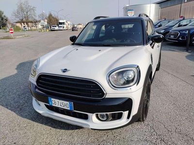 Usata Mini Cooper D Countryman 150 CV (110 kW) 2020 Bianco SUV
