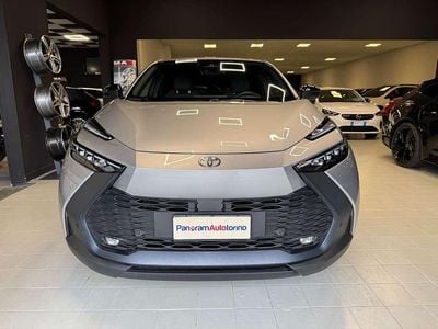 Usata Toyota C-HR Trend 98 CV (72 kW) 2025 Grigio scuro SUV