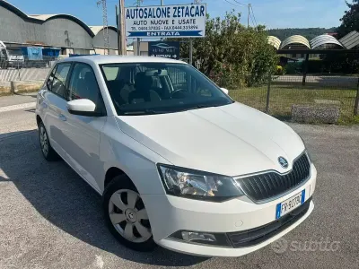 Usata Skoda Fabia Business Line 90 CV (66 kW) 2018 Bianco Berlina
