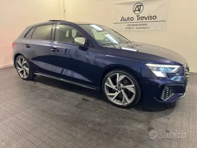 Usata Audi A3 Sport 310 CV (228 kW) 2020 Bluazzurro Berlina