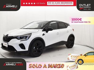 Usata Renault Captur Initiale Paris 159 CV (116 kW) 2022 Be style montecarlo (bianco/ne SUV