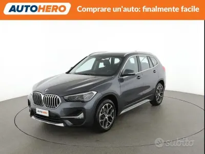 Usado BMW X1 xLine 150 HP (110 kW) 2021 Cinzento SUV