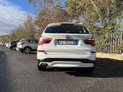 Usata BMW X3 xLine 190 CV (139 kW) 2016 Bianco SUV