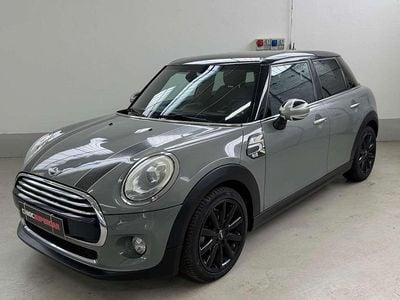 Usata Mini Cooper D 116 CV (85 kW) 2014 Grigio Utilitaria