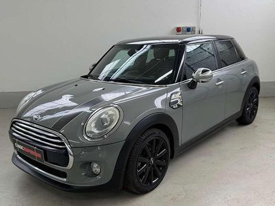 Usata Mini Cooper D 116 CV (85 kW) 2014 Grigio Utilitaria