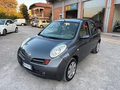 Usata Nissan Micra 80 CV (58 kW) 2004 Grigio Utilitaria