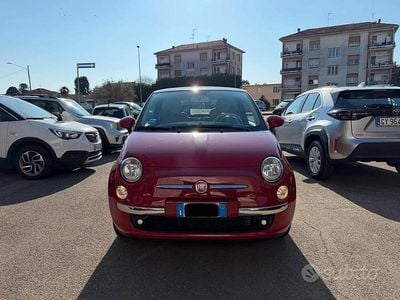 Usata Fiat 500 Pop 69 CV (50 kW) 2012 Rosso Berlina