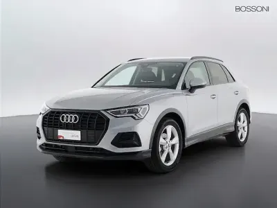 Usata Audi Q3 Advanced 150 CV (110 kW) 2025 Argento SUV