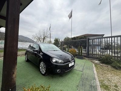 Usata VW Golf VI Highline 160 CV (117 kW) 2010 Nero Utilitaria