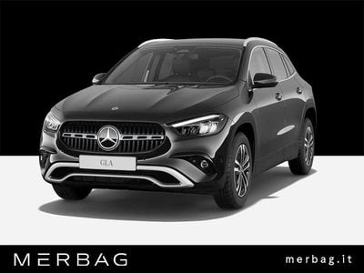 Nuova Mercedes GLA180 Advanced 136 CV (100 kW) 2025 Nero SUV