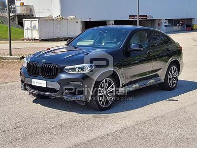 Usata BMW X4 xLine 190 CV (139 kW) 2020 Nero SUV