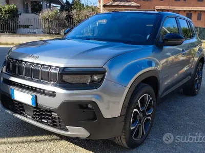 Usata Jeep Avenger Summit 101 CV (74 kW) 2023 Grigio SUV