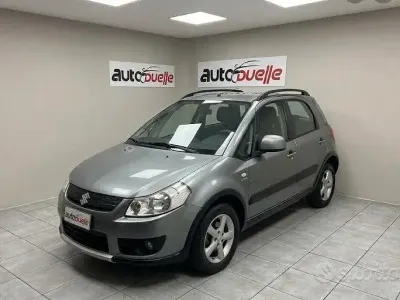 Usata Suzuki SX4 120 CV (88 kW) 2008 Grigio Station wagon