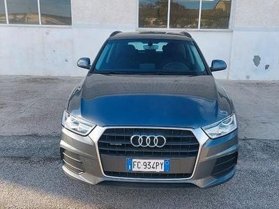 Usata Audi Q3 Business 150 CV (110 kW) 2016 Grigio SUV