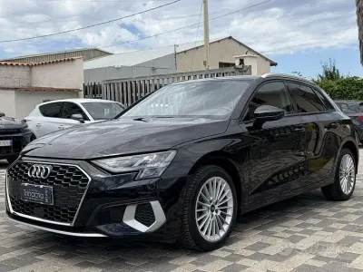 Usata Audi A3 Edition .1 150 CV (110 kW) 2022 Nero Berlina